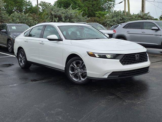 used 2024 Honda Accord car, priced at $22,595