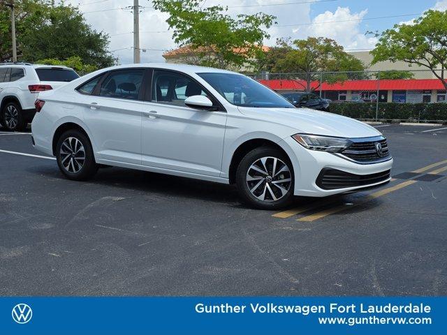 used 2022 Volkswagen Jetta car, priced at $16,987