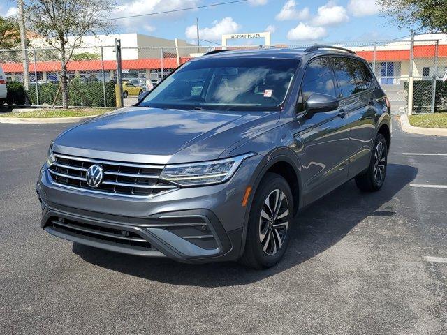 used 2022 Volkswagen Tiguan car, priced at $16,975