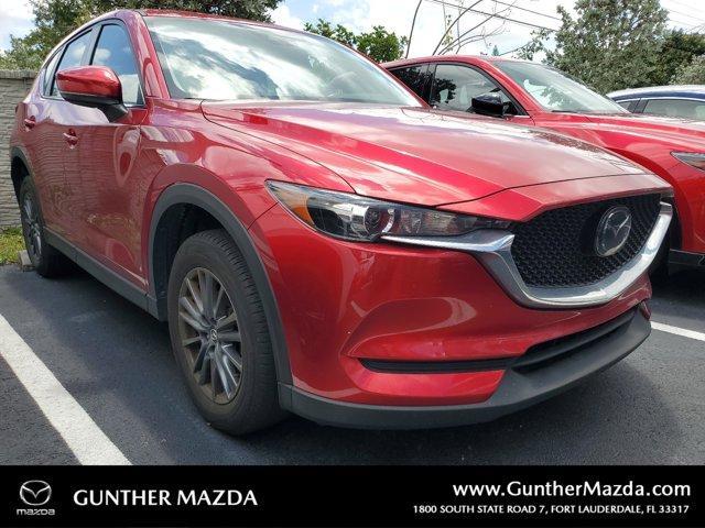 used 2021 Mazda CX-5 car, priced at $19,550