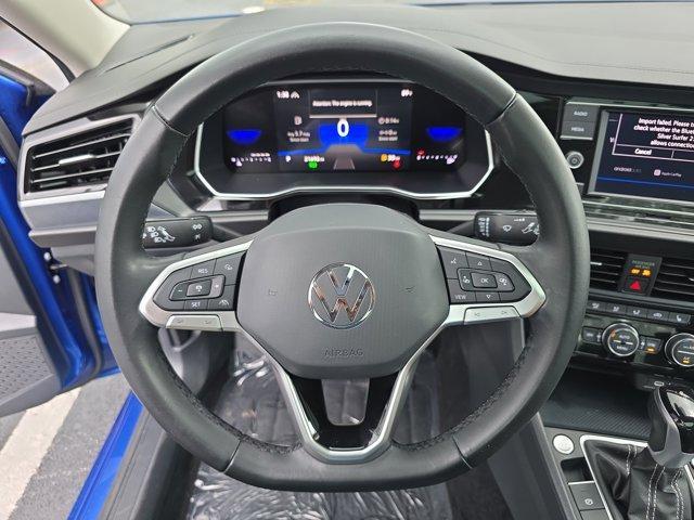 used 2024 Volkswagen Jetta car, priced at $26,143