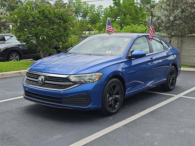 used 2024 Volkswagen Jetta car, priced at $26,143