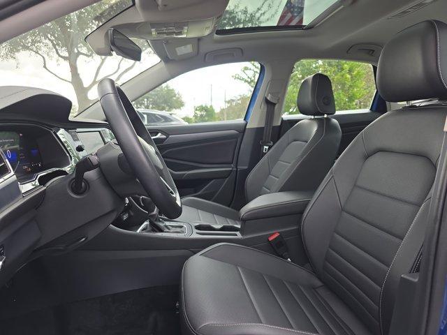 used 2024 Volkswagen Jetta car, priced at $26,143