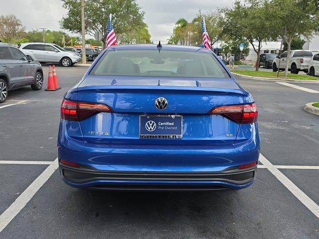 used 2024 Volkswagen Jetta car, priced at $26,143