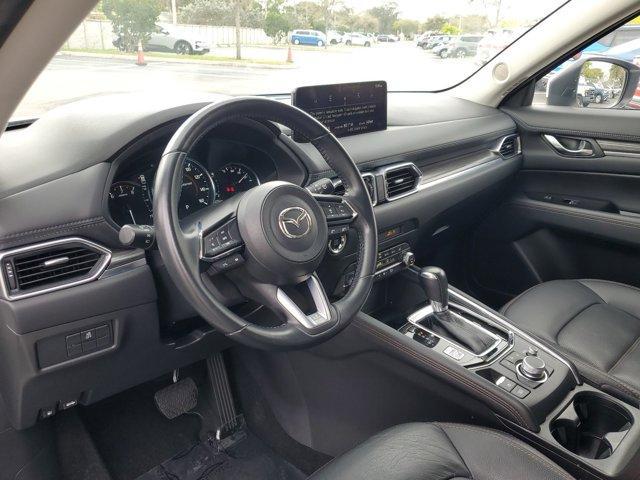 used 2022 Mazda CX-5 car, priced at $23,657