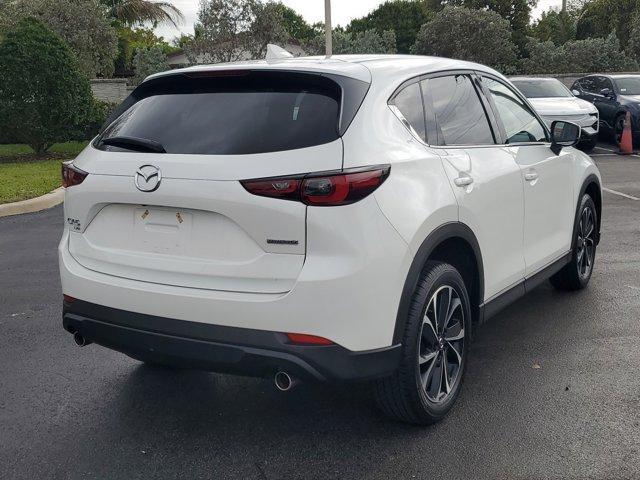 used 2022 Mazda CX-5 car, priced at $23,657