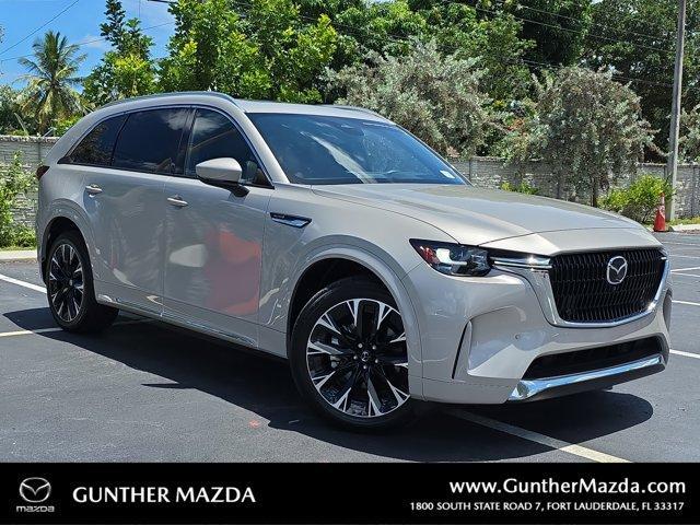 used 2025 Mazda CX-90 car, priced at $41,795