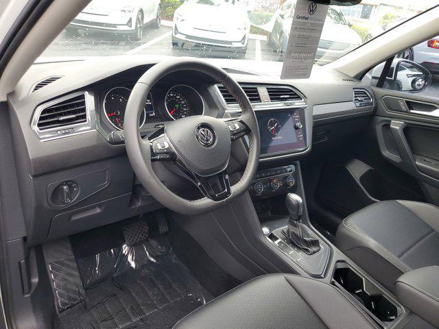 used 2021 Volkswagen Tiguan car, priced at $21,115