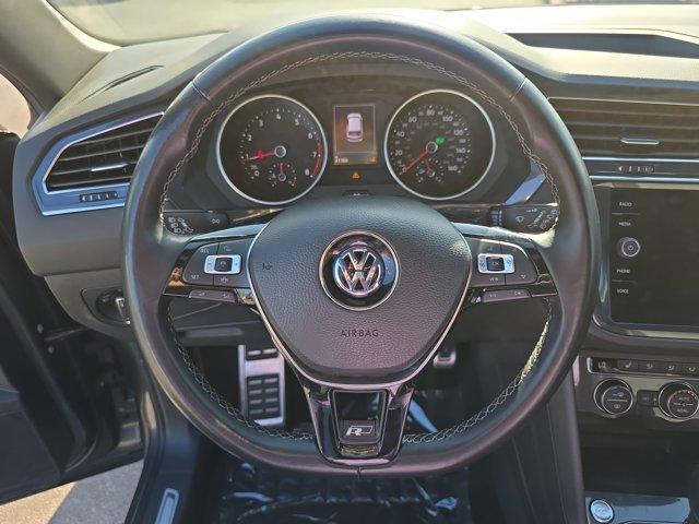 used 2021 Volkswagen Tiguan car, priced at $22,597