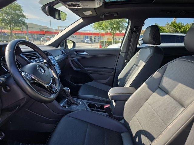 used 2021 Volkswagen Tiguan car, priced at $22,597