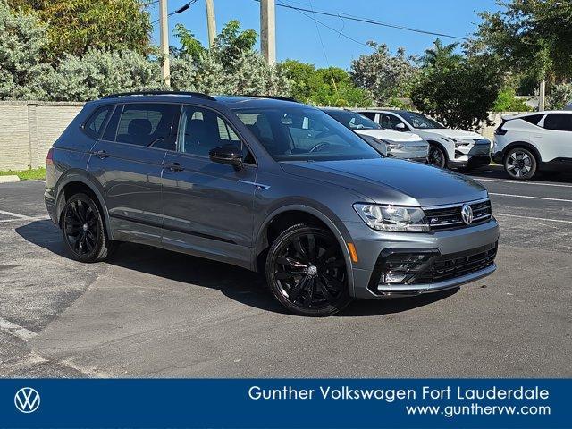 used 2021 Volkswagen Tiguan car, priced at $22,597