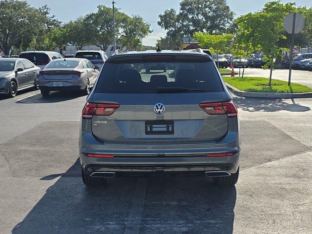 used 2021 Volkswagen Tiguan car, priced at $22,597