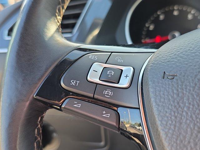 used 2021 Volkswagen Tiguan car, priced at $22,597