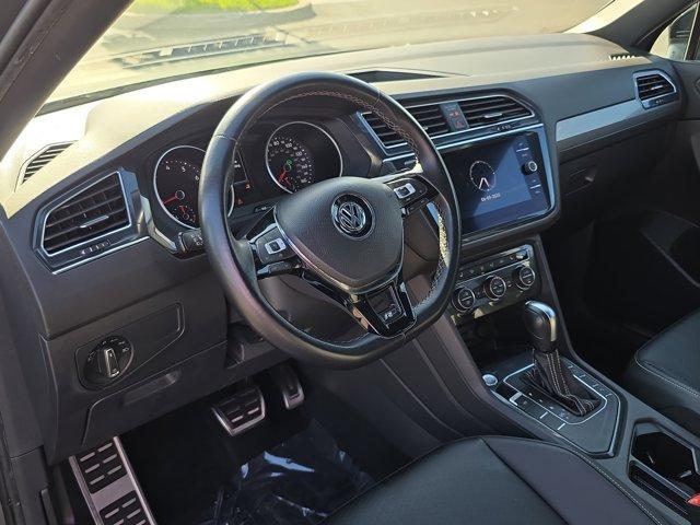 used 2021 Volkswagen Tiguan car, priced at $22,597