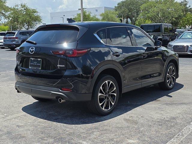 used 2022 Mazda CX-5 car, priced at $26,595