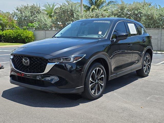 used 2022 Mazda CX-5 car, priced at $26,595