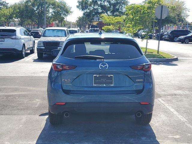 used 2023 Mazda CX-5 car, priced at $23,975