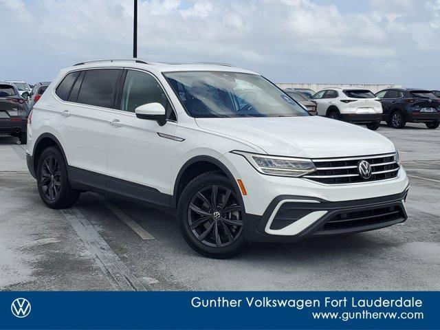 used 2022 Volkswagen Tiguan car, priced at $18,687
