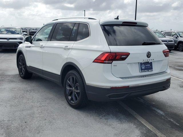 used 2022 Volkswagen Tiguan car, priced at $18,687