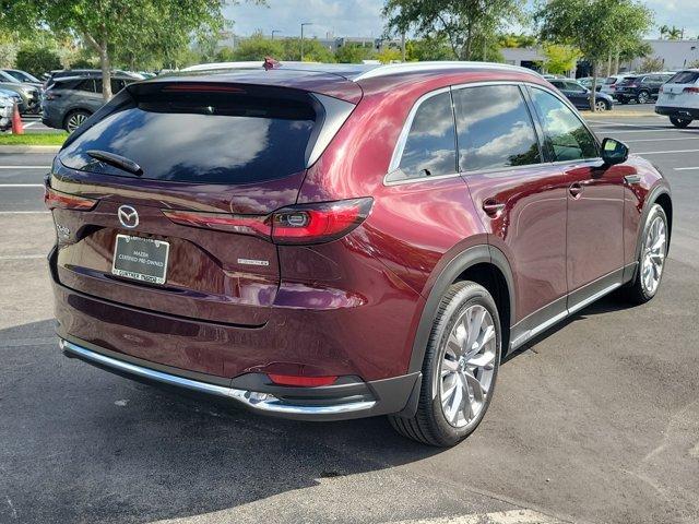 used 2024 Mazda CX-90 car, priced at $43,987
