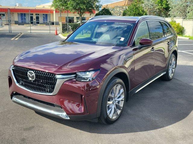 used 2024 Mazda CX-90 car, priced at $43,987