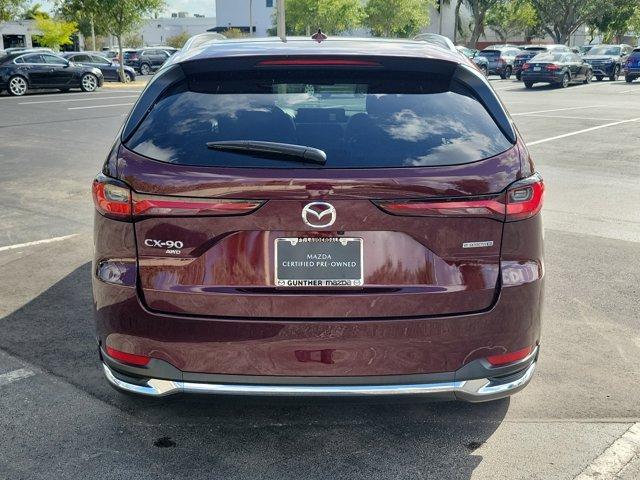 used 2024 Mazda CX-90 car, priced at $43,987