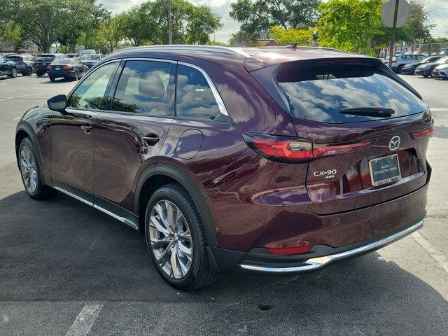 used 2024 Mazda CX-90 car, priced at $43,987