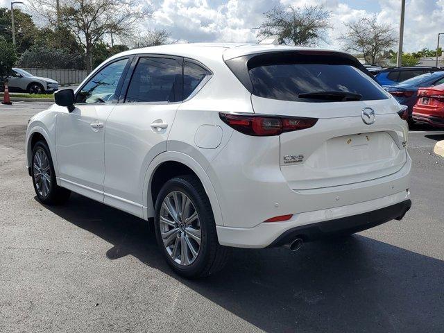 used 2022 Mazda CX-5 car, priced at $27,675