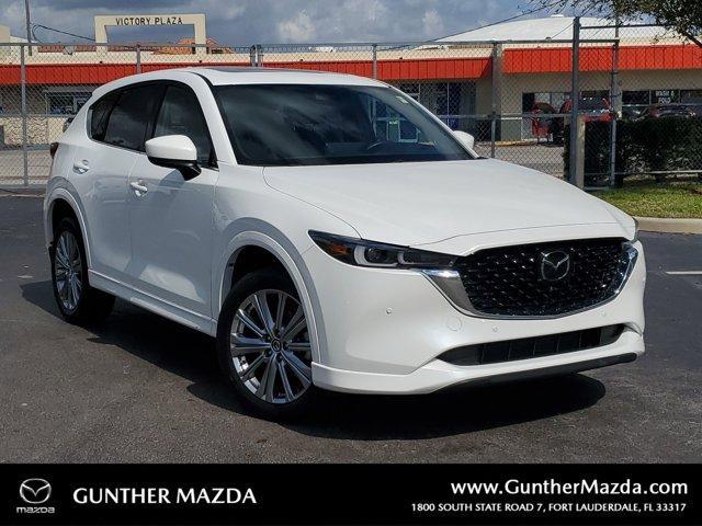 used 2022 Mazda CX-5 car, priced at $27,675