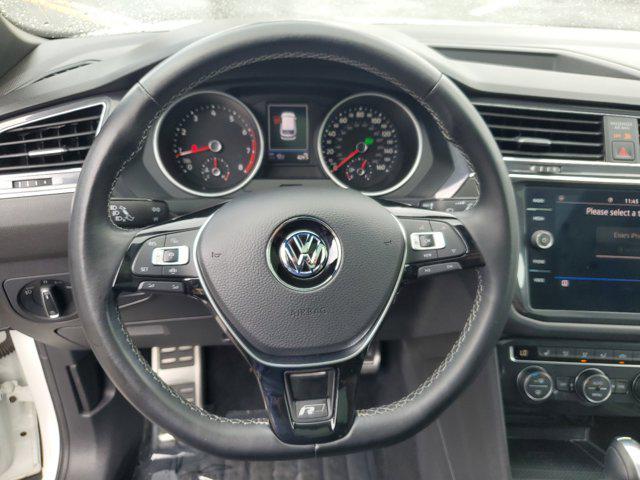 used 2021 Volkswagen Tiguan car, priced at $22,987