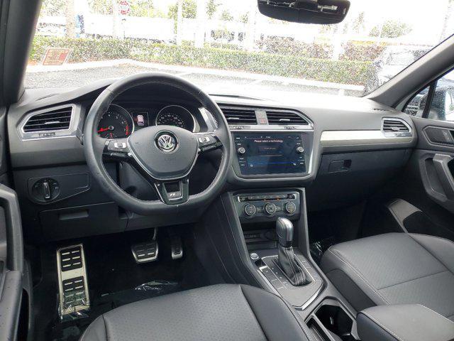used 2021 Volkswagen Tiguan car, priced at $22,987