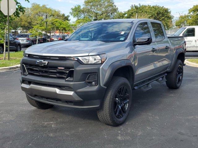 used 2023 Chevrolet Colorado car, priced at $36,597