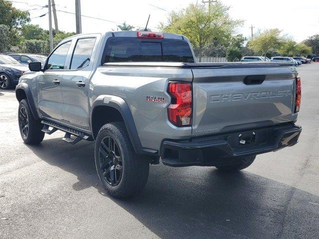 used 2023 Chevrolet Colorado car, priced at $36,597