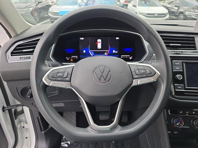 used 2022 Volkswagen Tiguan car, priced at $19,987