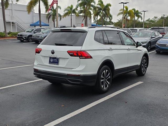 used 2022 Volkswagen Tiguan car, priced at $19,987