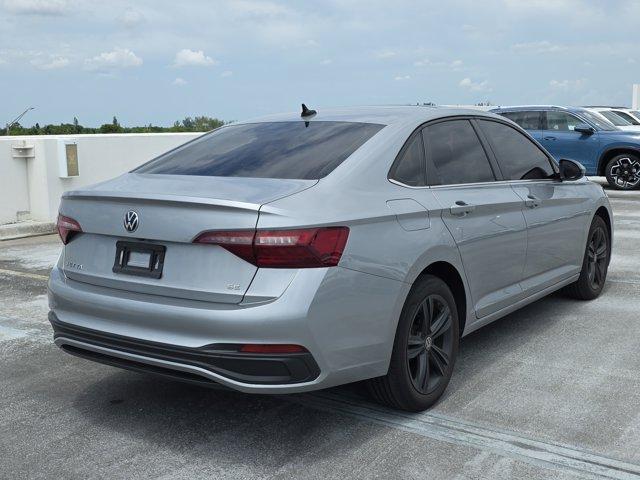 used 2022 Volkswagen Jetta car, priced at $19,245