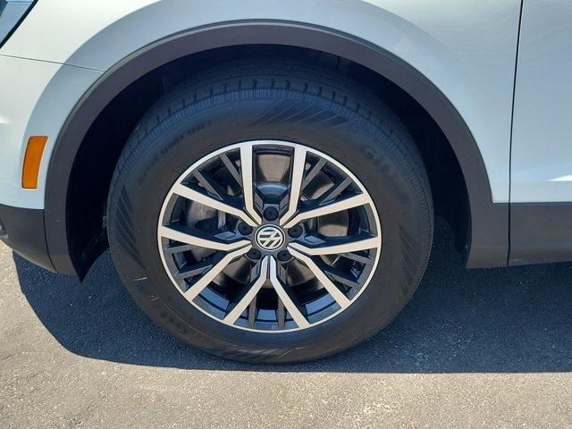 used 2021 Volkswagen Tiguan car, priced at $18,987
