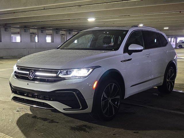 used 2022 Volkswagen Tiguan car, priced at $25,995