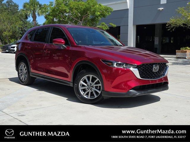 used 2022 Mazda CX-5 car, priced at $23,597