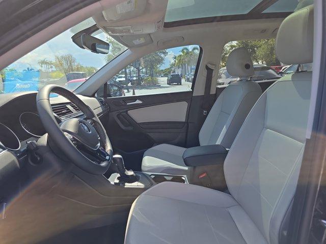 used 2021 Volkswagen Tiguan car, priced at $22,896