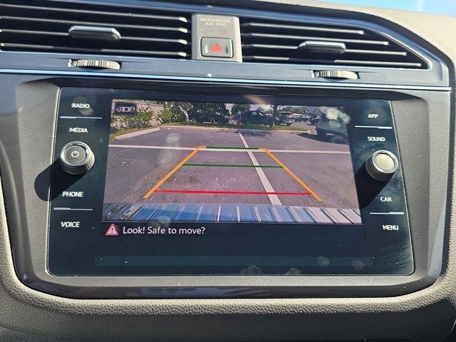 used 2021 Volkswagen Tiguan car, priced at $22,896