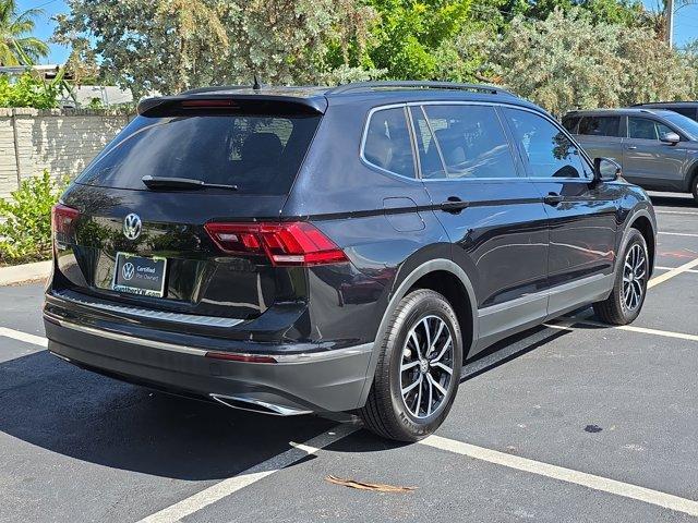 used 2021 Volkswagen Tiguan car, priced at $22,896