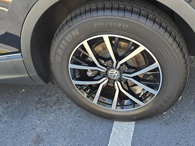 used 2021 Volkswagen Tiguan car, priced at $22,896