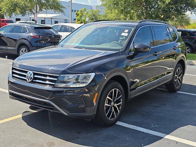 used 2021 Volkswagen Tiguan car, priced at $22,896