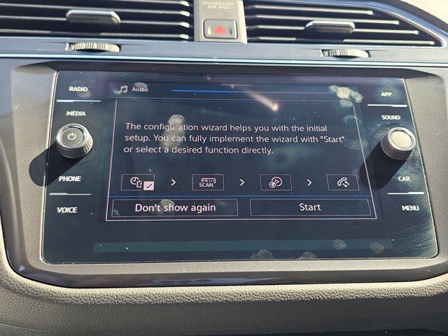 used 2021 Volkswagen Tiguan car, priced at $22,896
