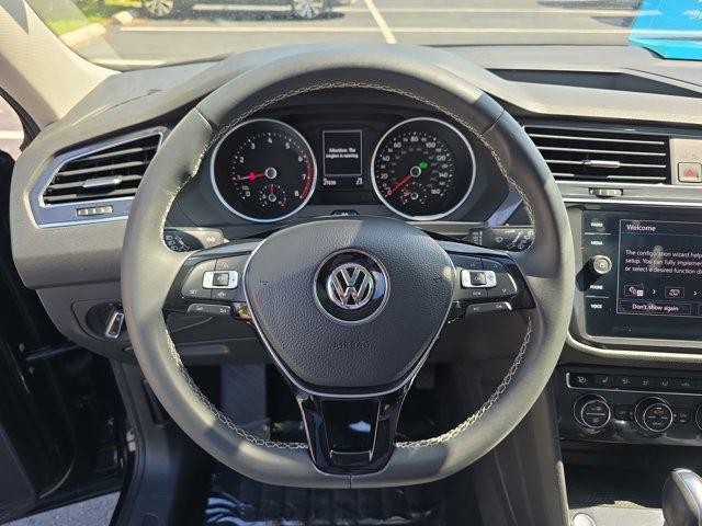 used 2021 Volkswagen Tiguan car, priced at $22,896
