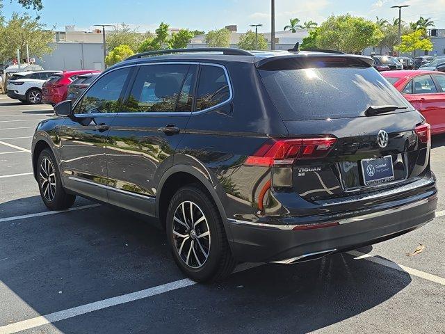 used 2021 Volkswagen Tiguan car, priced at $22,896