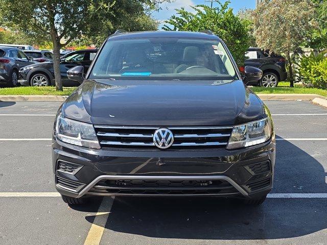 used 2021 Volkswagen Tiguan car, priced at $22,896