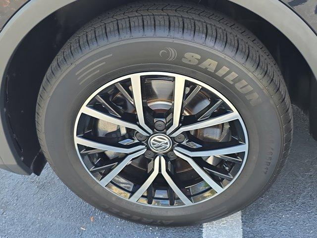 used 2021 Volkswagen Tiguan car, priced at $22,896