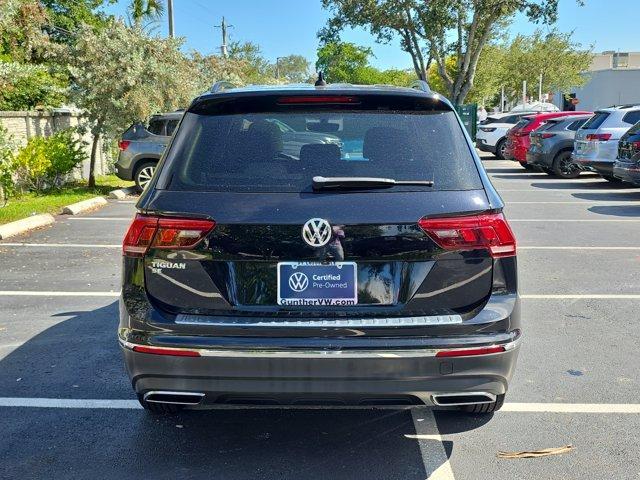 used 2021 Volkswagen Tiguan car, priced at $22,896